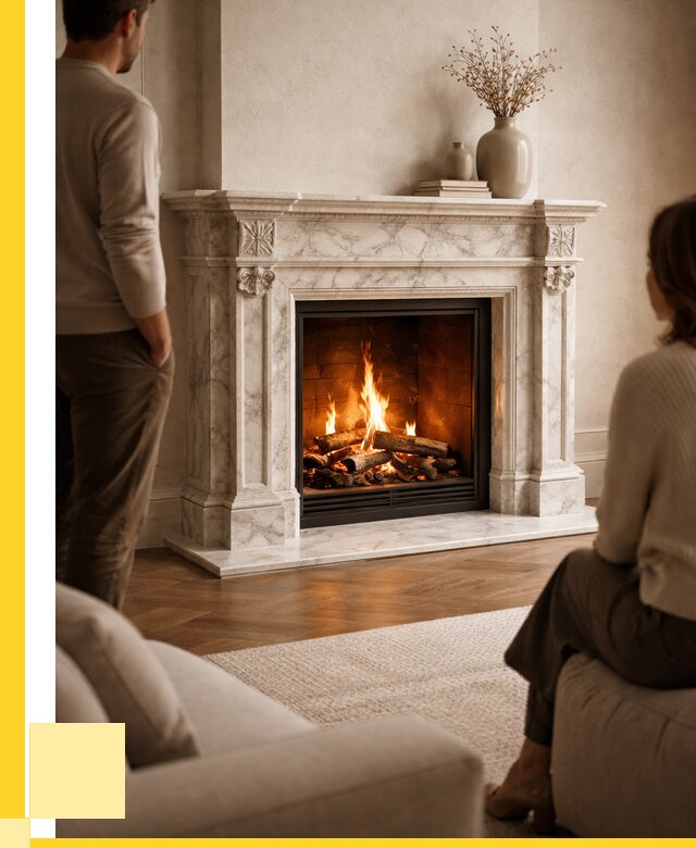 Мраморные камины под ключ в Ельце от 256700 р. | ЭриданЕлц