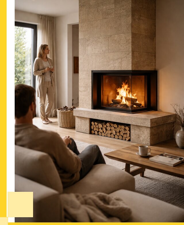 Угловые камины из кирпича установка в Ельце от 154020 р. ЭриданЕлц