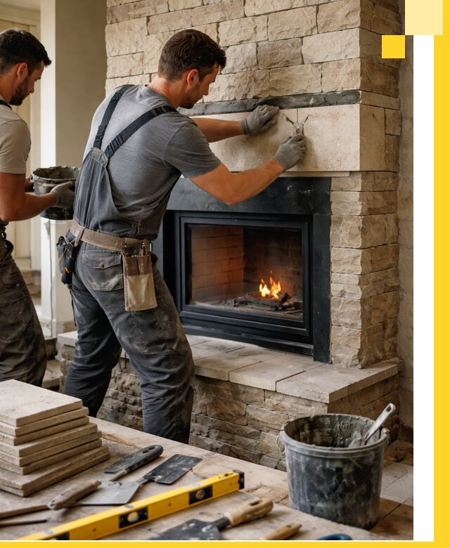 Проектирование и установка открытых каминов в Ельце