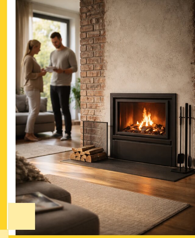 Металлические камины и печи в Ельце от 66742 р. | ЭриданЕлц