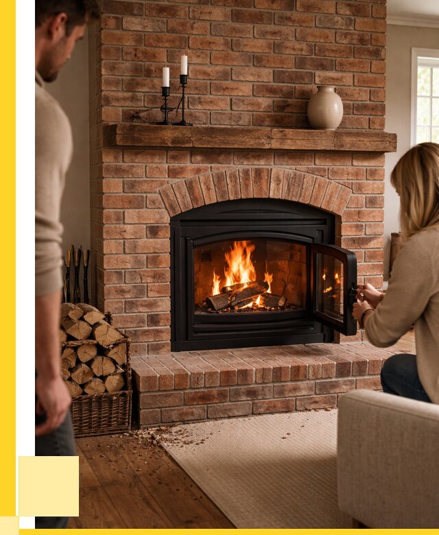 Кирпичные камины под ключ в Ельце от 154020 р. | ЭриданЕлц