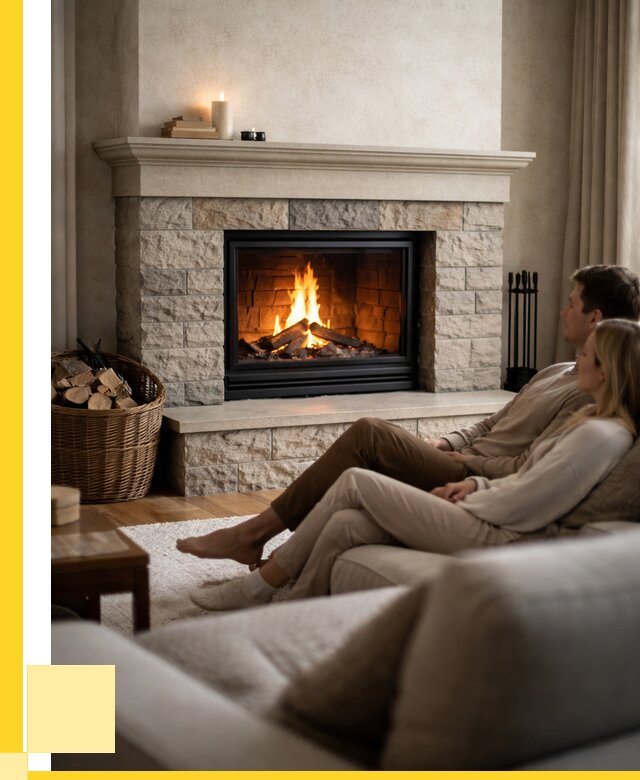 Камины в частном доме под ключ в Ельце от 205360 р. | ЭриданЕлц