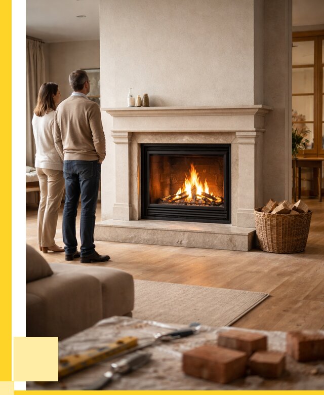 Проект и проекты каминов в Ельце от 12322р. | ЭриданЕлц