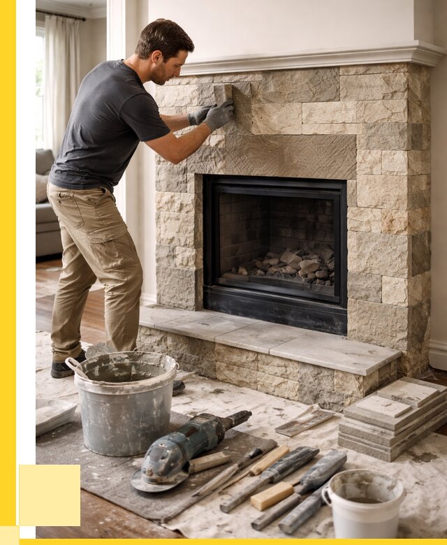 Ремонт каминов и печей в Ельце от 15402 р. | ЭриданЕлц