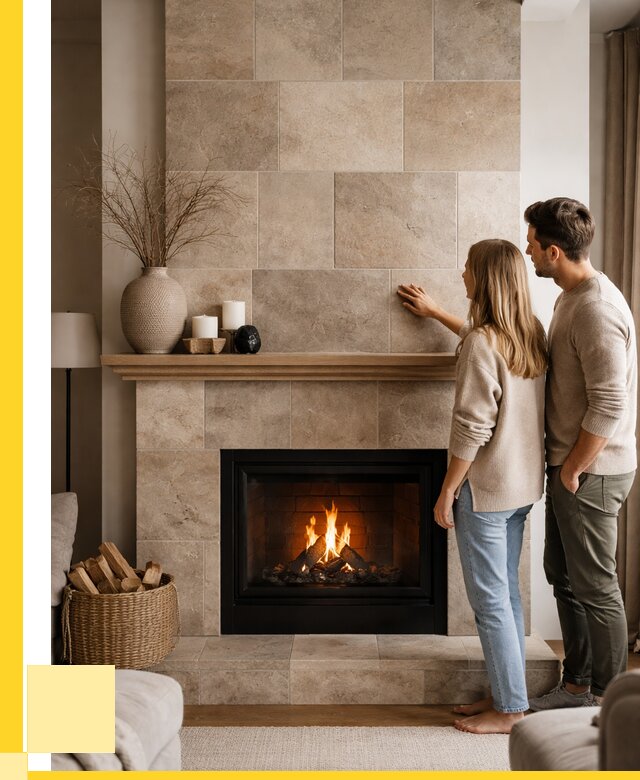 Облицовка каминов керамогранитом в Ельце от 4621 р. | ЭриданЕлц