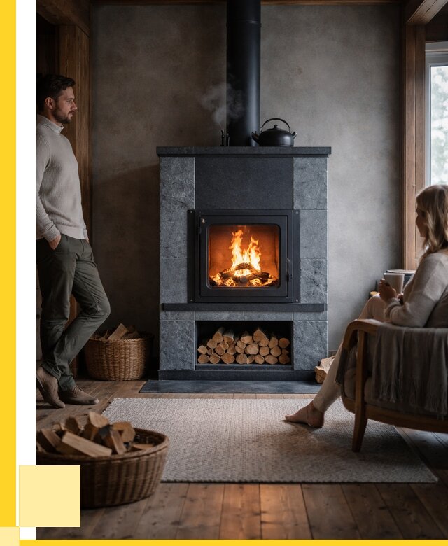 Каминопечи из кирпича в Ельце под ключ от 123216 р., ЭриданЕлц