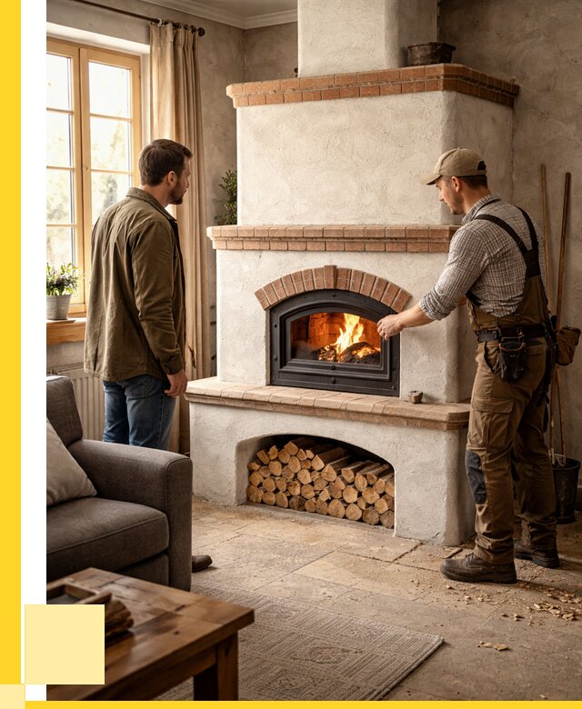 Печи камины в Ельце: кирпичные, изразцовые от 61608 р. | ЭриданЕлц