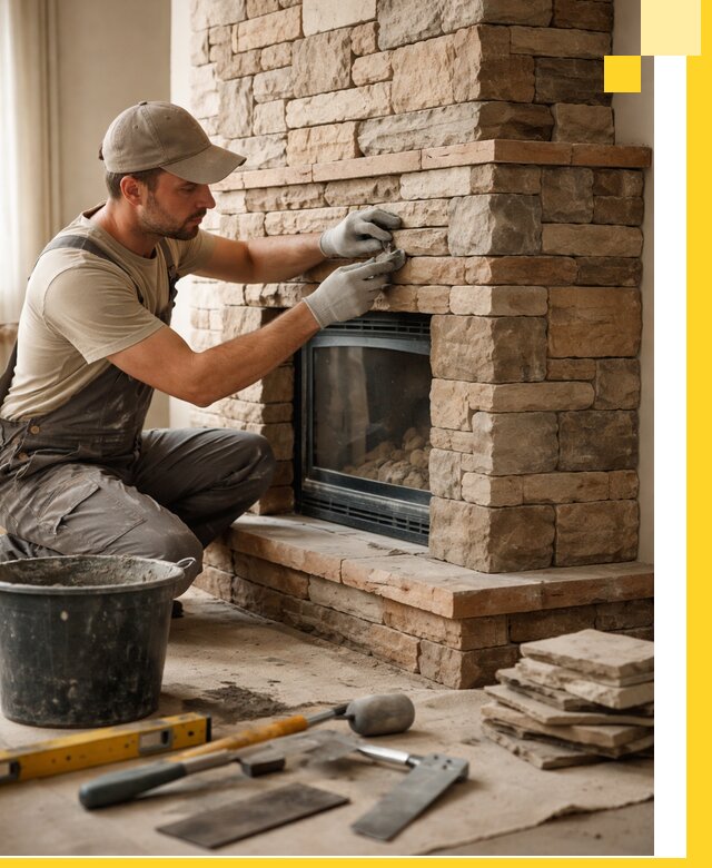 Проектирование и установка печей-каминов под ключ в Ельце