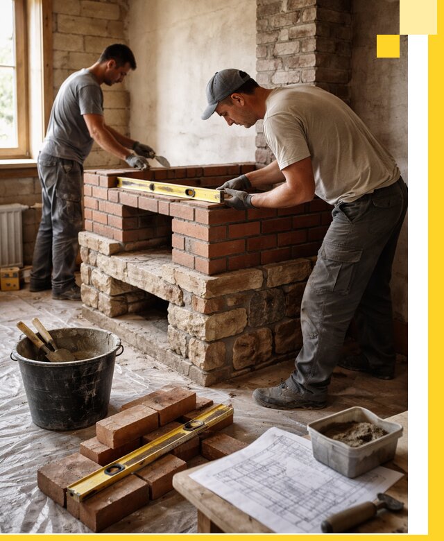 Изготовление и установка печей под ключ в Ельце с гарантией