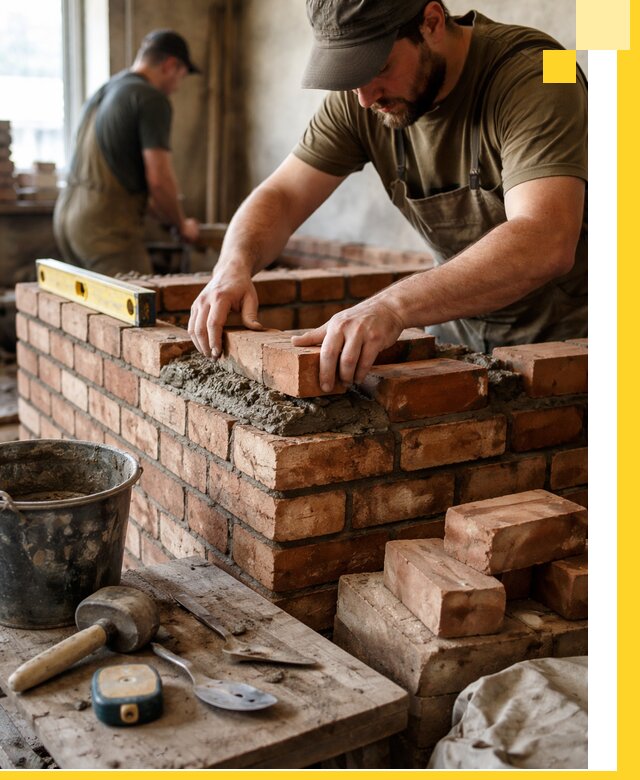 Профессиональная кладка печей под ключ в Ельце быстро и надёжно