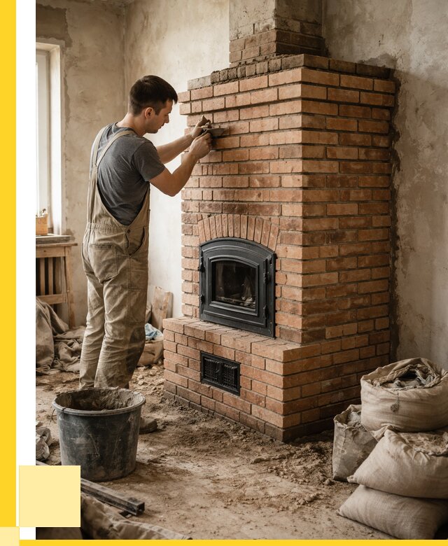 Строительство печей в Ельце от 66742 р. под ключ, ЭриданЕлц