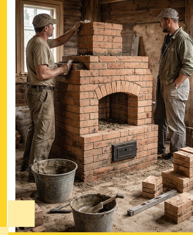 Изготовление печей для бани в Ельце от 66742 р., ЭриданЕлц