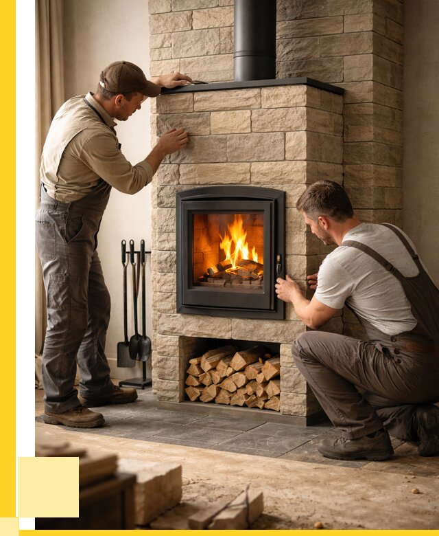 Дровяные кирпичные печи в Ельце от 46206 р. | ЭриданЕлц