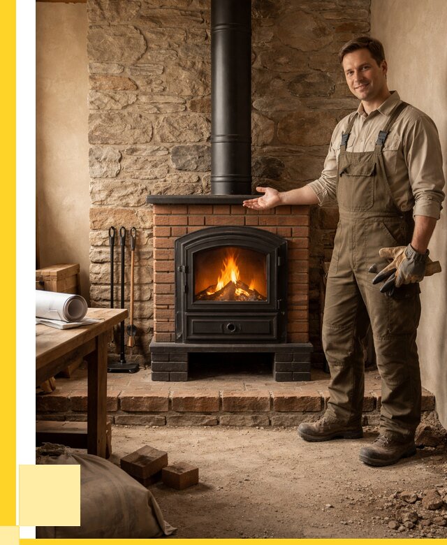 Печи отопительные из кирпича в Ельце от 82144 р., ЭриданЕлц