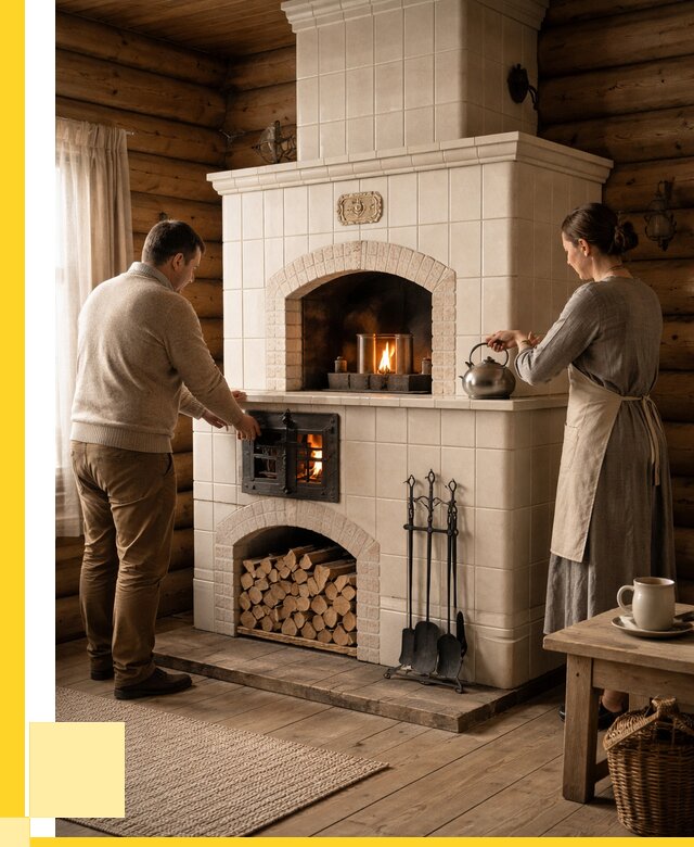 Русские печи в Ельце: установка от 154020 р. ЭриданЕлц