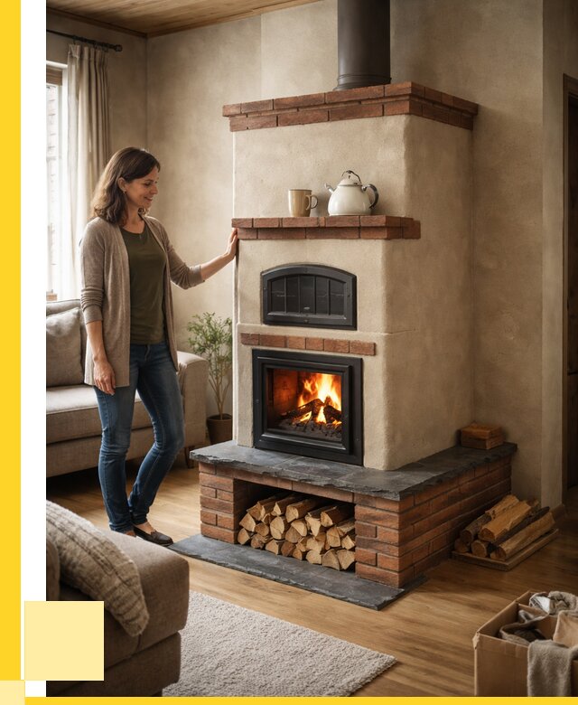 Печи шведки в Ельце от 87278 р. | ЭриданЕлц — печь шведка