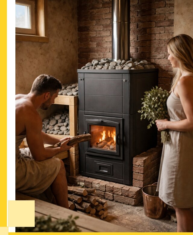 Кирпичная печь для бани на заказ в Ельце от 56474 р. | ЭриданЕлц