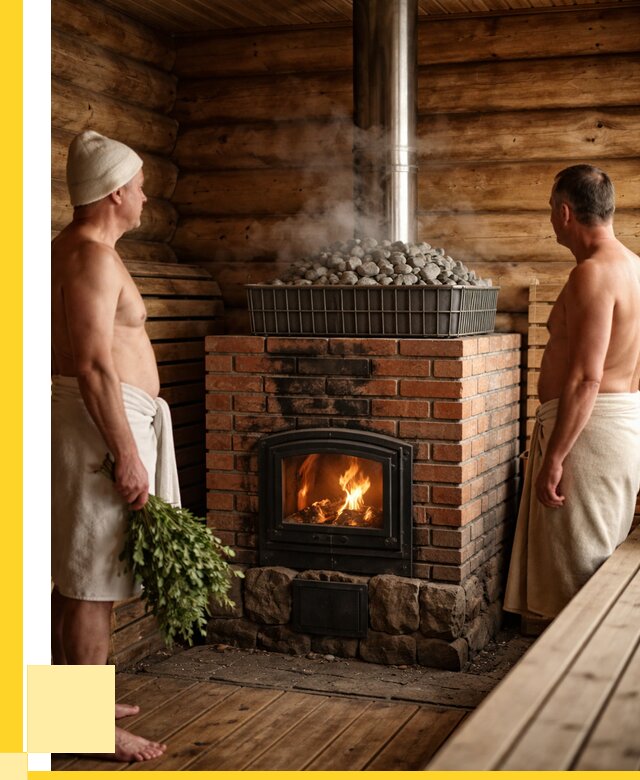 Печи для парной в Ельце под ключ от 66742 р. - ЭриданЕлц