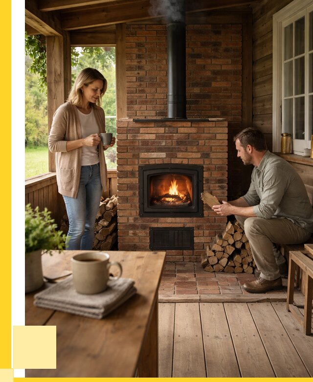 Кирпичные печи для дачи в Ельце - от 35938 р. | ЭриданЕлц