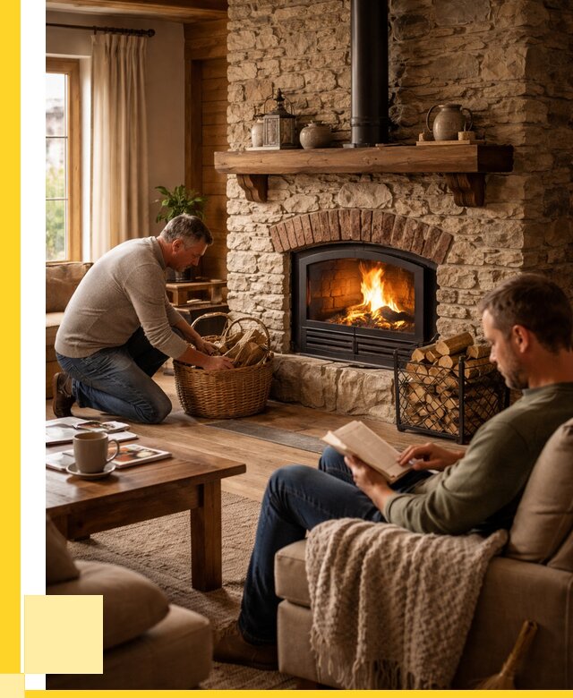 Печи в частном доме в Ельце от 77010 р. | ЭриданЕлц дров