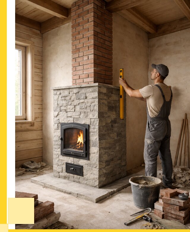 Печи и дымоходы под ключ в Ельце от 46206 р., ЭриданЕлц