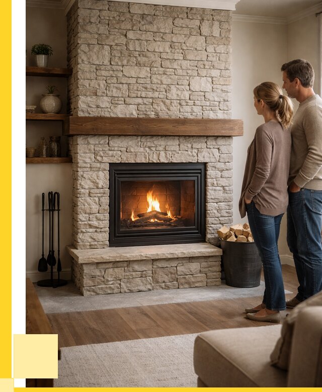 Печи камины под ключ в Ельце от 205360 р., ЭриданЕлц монтаж