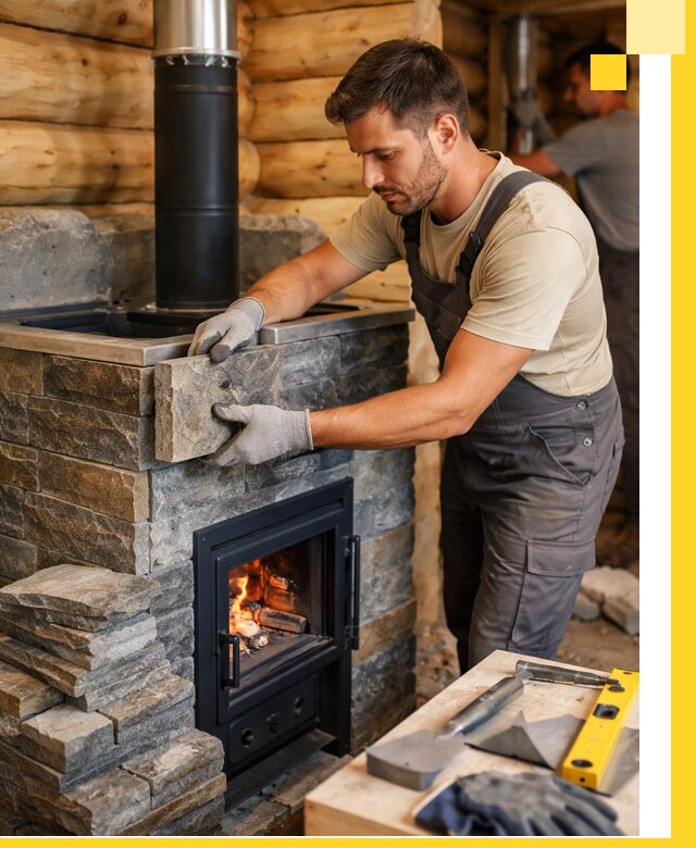 Печи для бани под ключ в Ельце: изготовление и монтаж