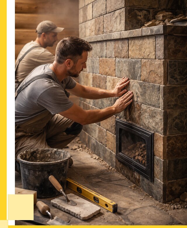 Облицовка банных печей в Ельце под ключ от 12322 р. | ЭриданЕлц