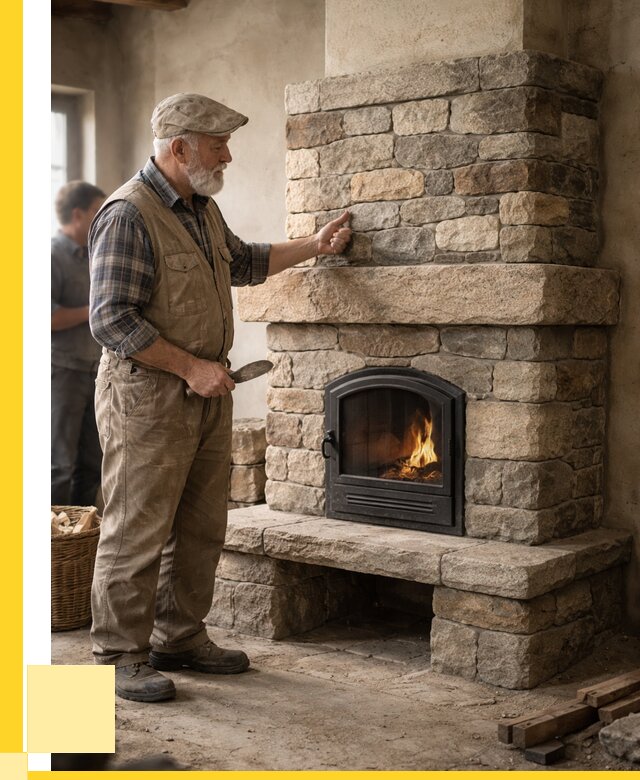 Печи из талькомагнезита в Ельце от 184824 р. | ЭриданЕлц