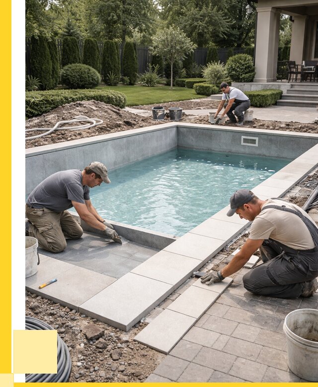 Монтаж бассейнов в Ельце под ключ от 462060 р. | ЭриданЕлц