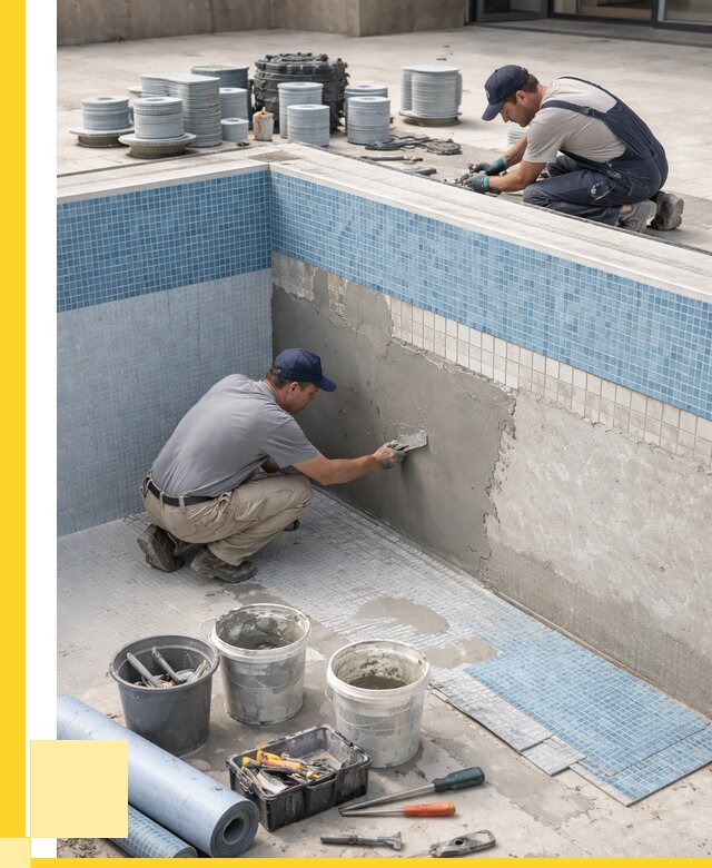 Ремонт и обслуживание бассейнов в Ельце от 25670 р. | ЭриданЕлц