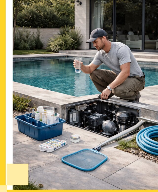 Обслуживание бассейнов в Ельце от 4621 р. - сервис ЭриданЕлц