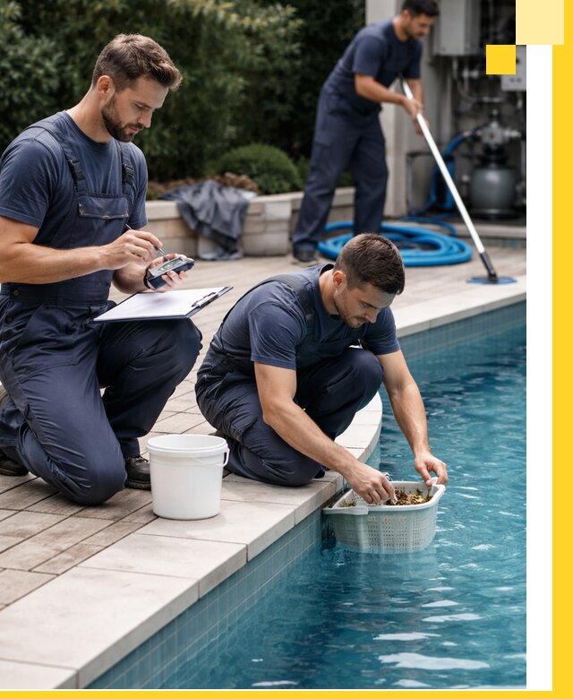 Профессиональное обслуживание бассейнов в Ельце под ключ