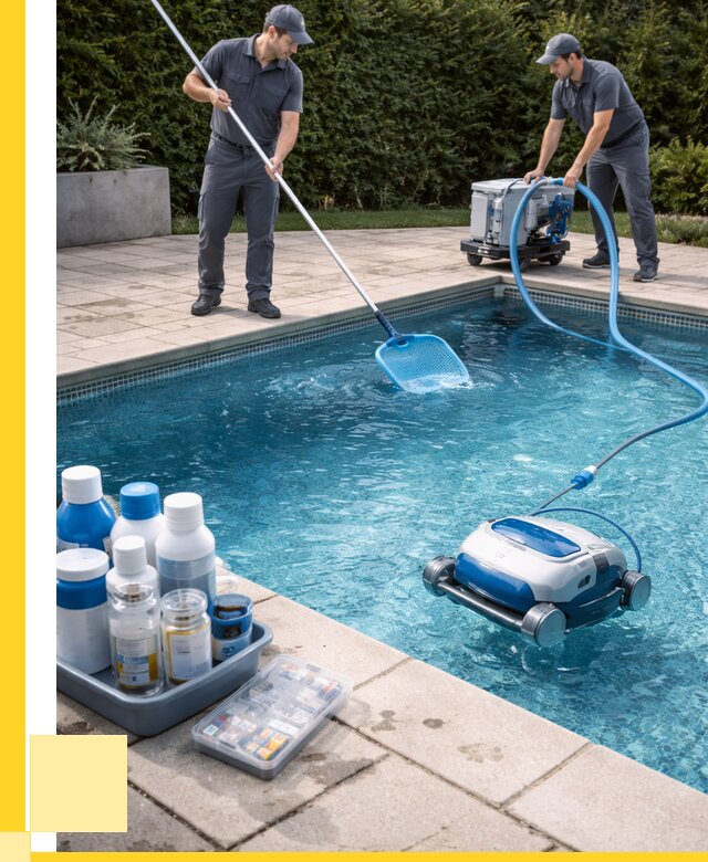 Чистка бассейнов в Ельце роботами, от 4621 р. | ЭриданЕлц