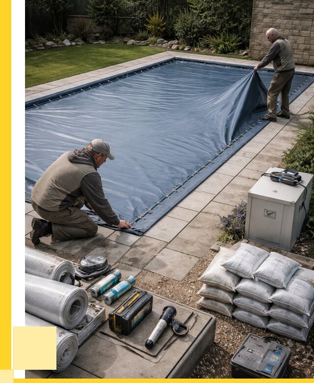 Консервация бассейнов в Ельце под ключ от 6674 р. | ЭриданЕлц