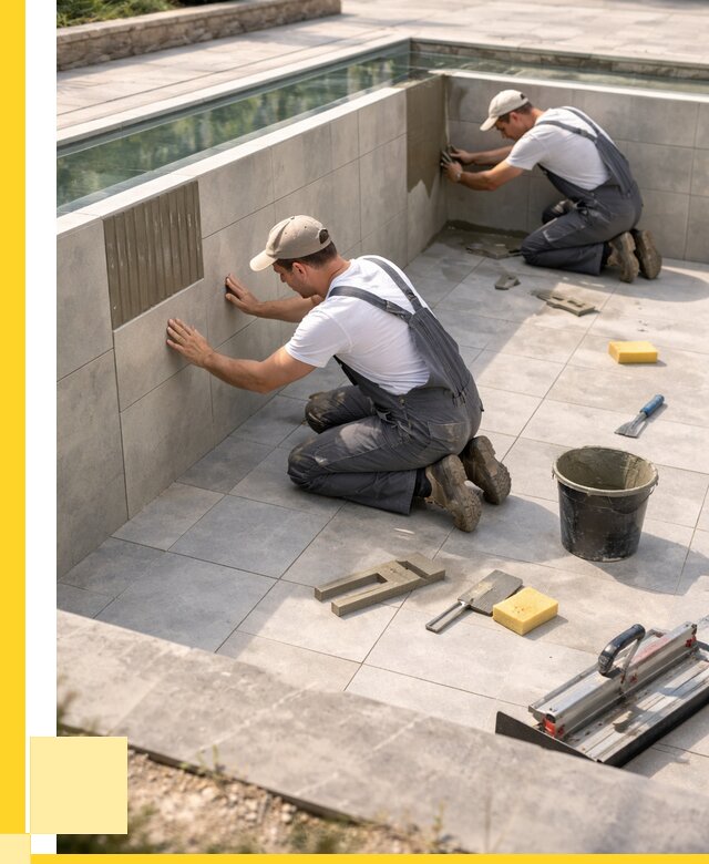 Облицовка бассейнов в Ельце от 4621 р. под ключ | ЭриданЕлц