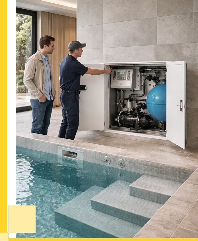 Оборудование для бассейнов в Ельце от 123216 р. - ЭриданЕлц