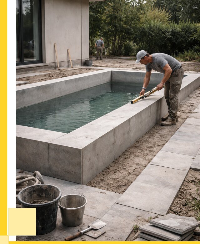 Строительство бетонного бассейна в Ельце от 1232160 р. | ЭриданЕлц