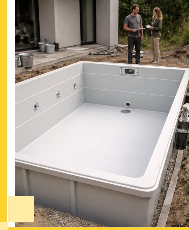 Полипропиленовые бассейны в Ельце от 256700 р. | ЭриданЕлц