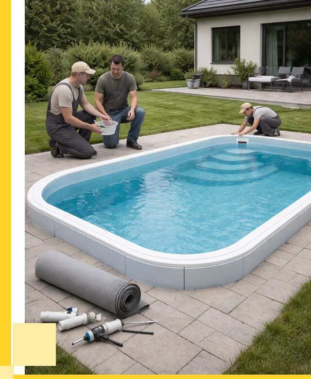 Пластиковый бассейн купить в Ельце от 256700 р., ЭриданЕлц