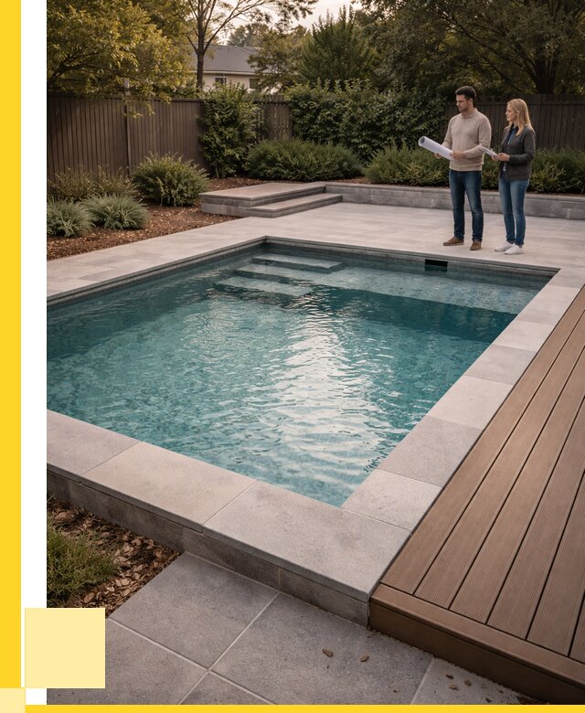 Уличные бассейны под ключ в Ельце от 667420 р. | ЭриданЕлц