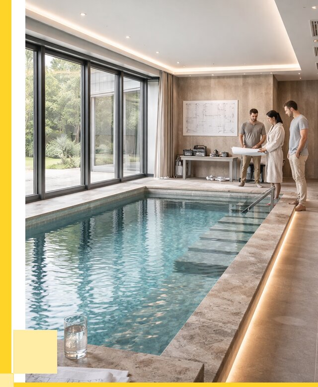 Закрытые бассейны под ключ в Ельце от 2567000 р. | ЭриданЕлц