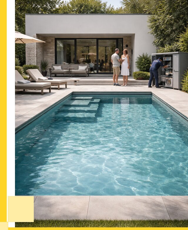 Бассейн в доме в Ельце под ключ от 1232160 р. | ЭриданЕлц