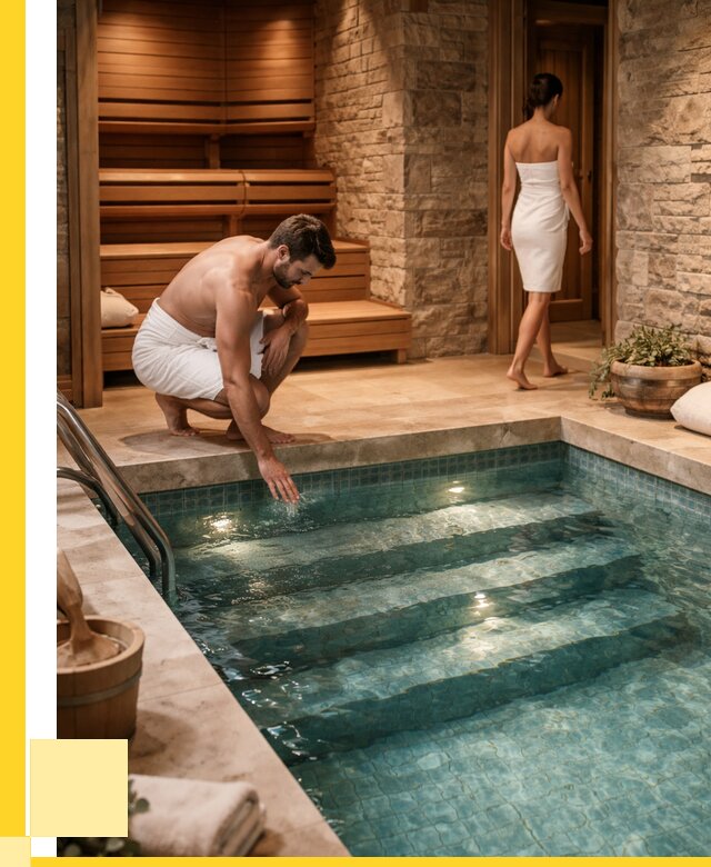 Сауна с бассейном под ключ в Ельце от 123216 р., ЭриданЕлц