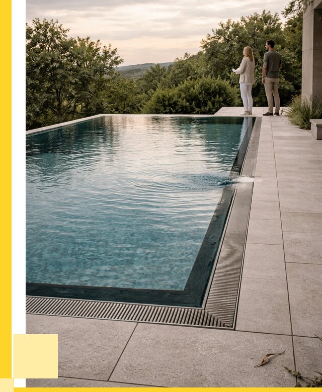 Проект переливные бассейны в Ельце от 2567000 р. | ЭриданЕлц