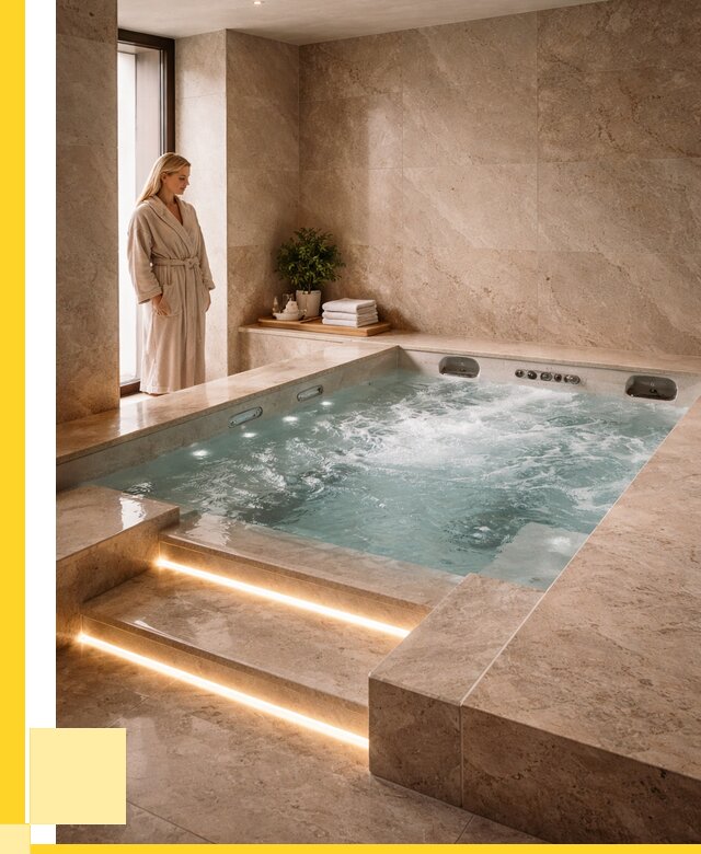 Спа бассейны в Ельце — купить от 462060 р. | ЭриданЕлц