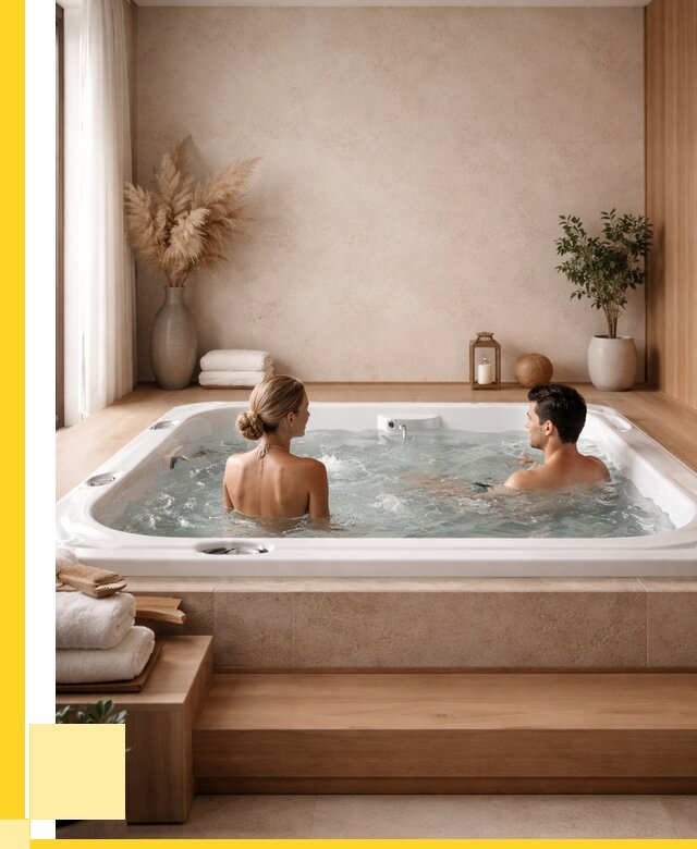 Гидромассажные бассейны в Ельце купить от 462060 р. ЭриданЕлц