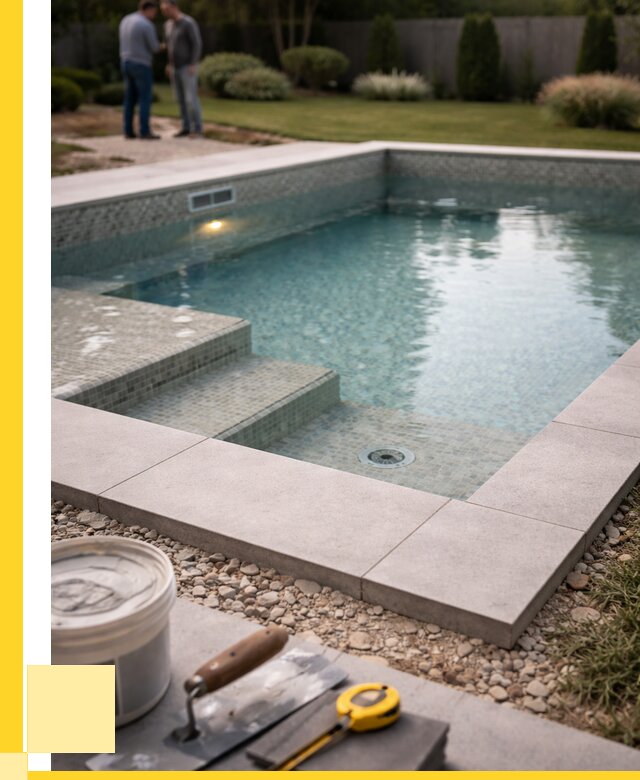 Купить композитную чашу бассейна 6x3 в Ельце от 359380 р.| ЭриданЕлц