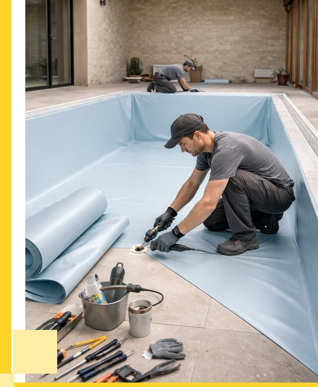 Пленка ПВХ для бассейнов в Ельце от 2567 р. | ЭриданЕлц