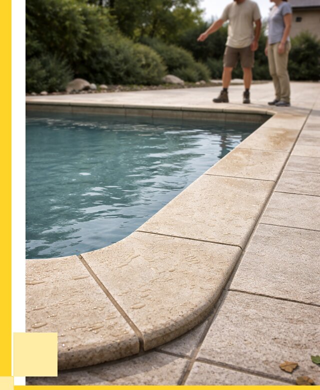 Копинговый камень для бассейнов в Ельце от 4313 р. | ЭриданЕлц